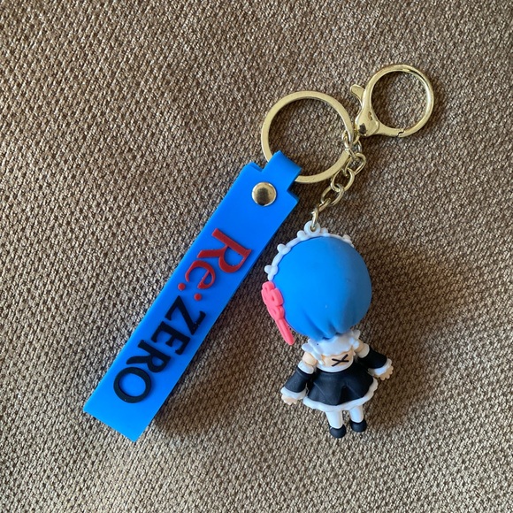 Blue Character Keychain - Picture 2 of 2